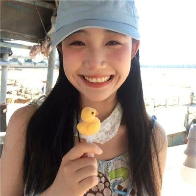 一个女孩的眼泪